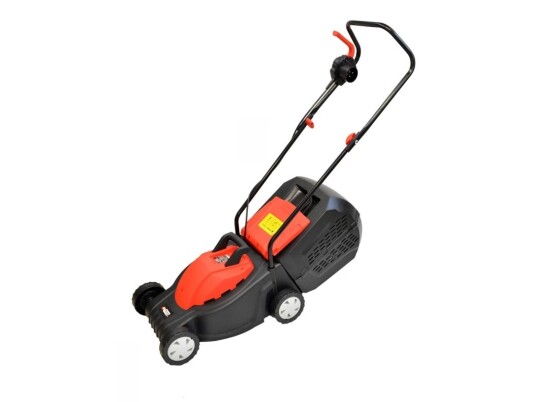 Awtools Elektrisk Gressklipper 1200W 32Cm Induksjonsmotor Zf6124c