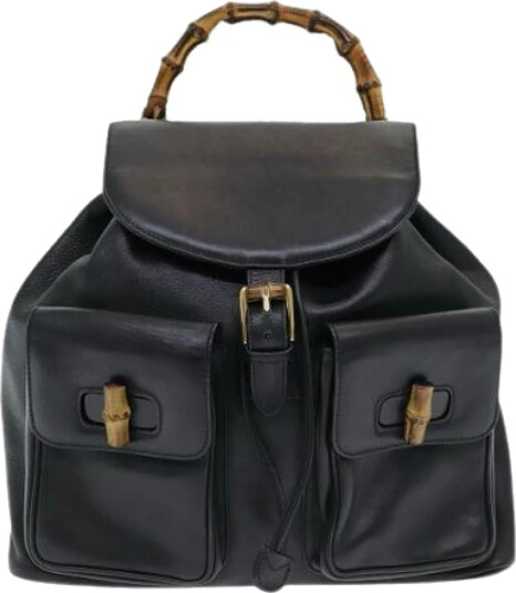 Gucci Vintage Dame Svart Gucci Vintage Dame Svart