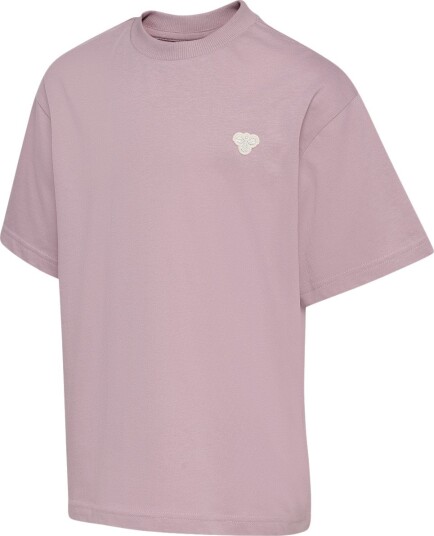 Hummel Junior Loose T-skjorte Bee Rosa 134/140
