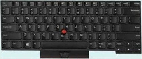 Lenovo Notebook Replacement Keyboard QWERTZ Tysk Svart KEYBOARD-T490-DE