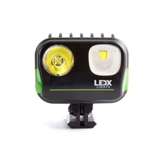 Hodelykt LEDX Snok 2000 X pand Kit   2000 lm / Oppladbar