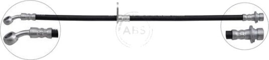 Bremseslange A.B.S. SL 4140 Bremseslange A.B.S. SL 4140