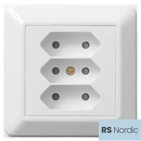Elko Eurostikk 3-Veis Innfelt RH