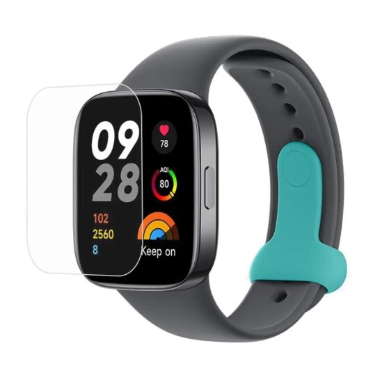 INCOVER Xiaomi Redmi Watch 3 Active Skjermbeskytter - Gjennomsiktig