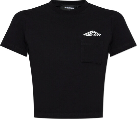 Dsquared2 Dame Topper Svart XS,
