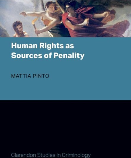 Human Rights as Sources of Penality Human Rights as Sources of Penality