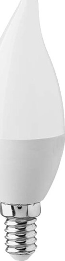 V Tac E14 3,7W LED kertepære   Flammeform varm hvit erstatter 30W   Kulør : Varm