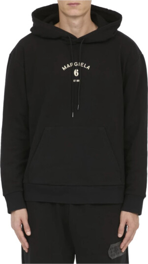 MM6 Maison Margiela Herre Gensere & Hettegensere Svart M,