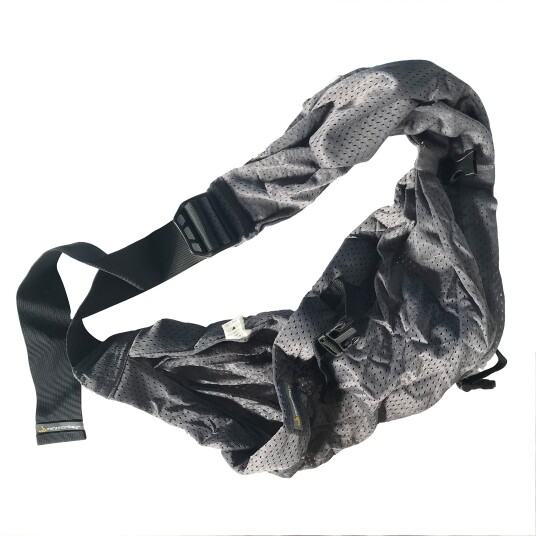 MiniMonkey Mini Sling Grey MiniMonkey Mini Sling Grey