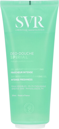 SVR Spirial Deo Shower Gel Nude 200 ML SVR Spirial Deo Shower Gel Nude 200 ML