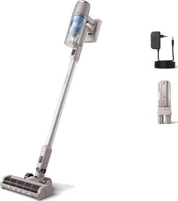 Philips 2000 Series Trådløs Skaftstøvsuger XC2011 med Lithium-Ion Batteri og LED-munnstykke