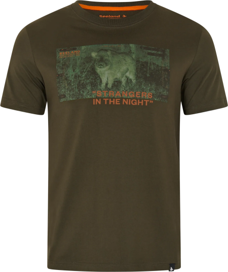 Seeland Men"s Nightvision T Shirt Pine Green L