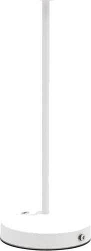 Securit® Led Bordlampe Angelina Inkl. Lynkoblings Ladekabel Hvid