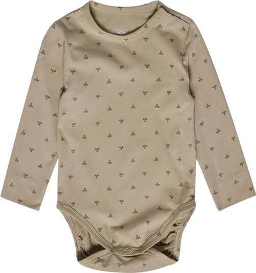 Hummel Body I/e hmlMini AOP Vintage Khaki Hummel 56 Langermet Body Beige Brun Hummel Body I/e hmlMini AOP Vintage Khaki Hummel 56 Langermet Body Beige Brun