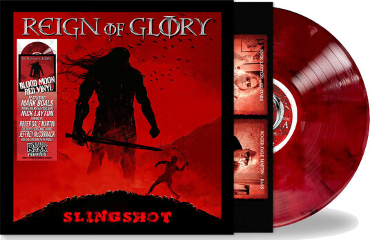 Slingshot Blood Moon Red