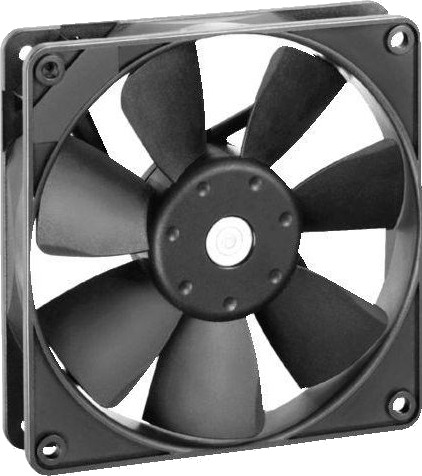 Ebm-Papst 4414Fm Vifte 12cm 2400 Rpm 140 M³/T Sort