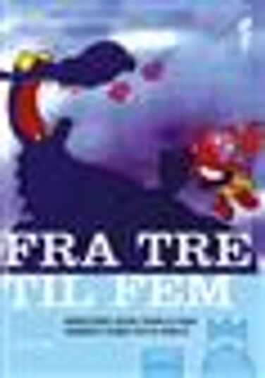 Fra Tre Til Fem (DVD) Norske tegnefilmer
