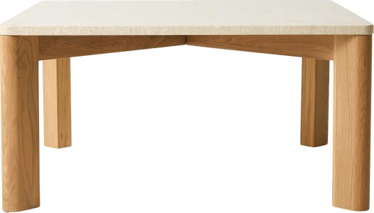 Andersen Evoke Salongbord Marmor Creme 80x80 cm Andersen Evoke Salongbord Marmor Creme 80x80 cm