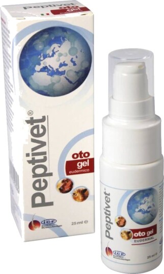 Peptivet Oto Vet Ørerens Gel 40 ml Peptivet Oto Vet Ørerens Gel 40 ml