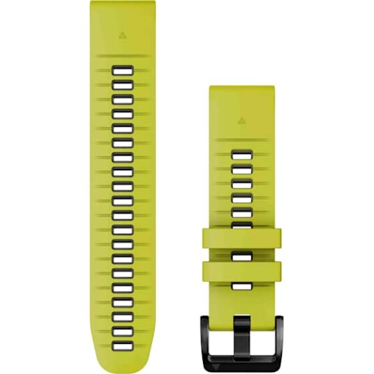 Garmin QuickFit 22mm Silicone Band Electric Lime/Graphite 22mm