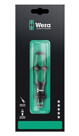 Wera 816 R Sb, 119 Mm, Schwarz, Grün