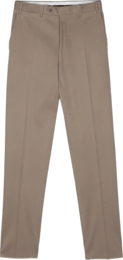 Canali Herre Bukser Beige XL,