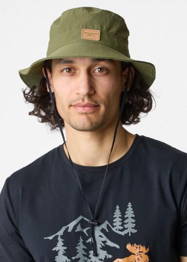 Swedemount Lofoten Fisherman Hat Olive Onesize Capser