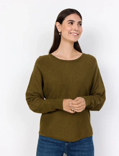 Soyaconcept Sc-Dollie - Khaki green - XS Soyaconcept Sc-Dollie - Khaki green - XS