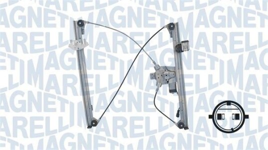 Vindusheis MAGNETI MARELLI 350103170330 Vindusheis MAGNETI MARELLI 350103170330