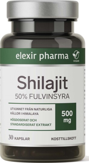 Elexir Pharma Shilajit 30 stk Elexir Pharma Shilajit 30 stk