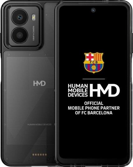 HMD Fusion 5G Smarttelefon 6GB RAM 128GB Noir 6.56" Dobbelt-SIM HMD Fusion 5G Smarttelefon 6GB RAM 128GB Noir 6.56" Dobbelt-SIM