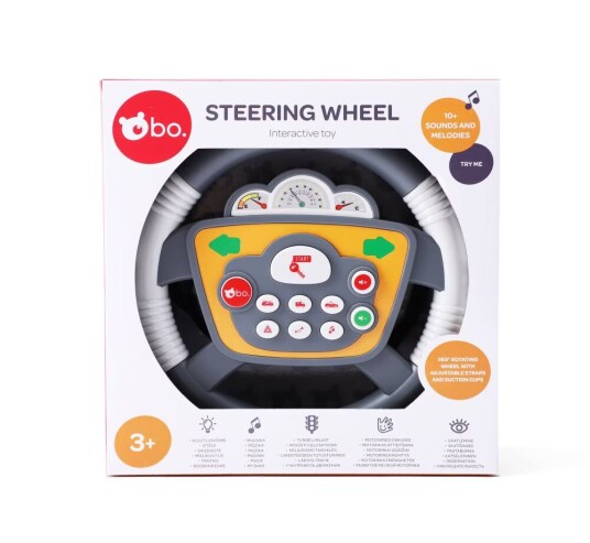 Bo. Toy Educational Steering Wheel 8019Ml