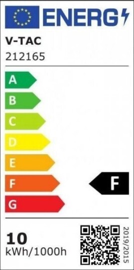 V Tac Led Stripe V Tac Led Stripe Smd2835 1200Led High Lumen Ip20 20W/M Vt 2835 4000K 2000Lm
