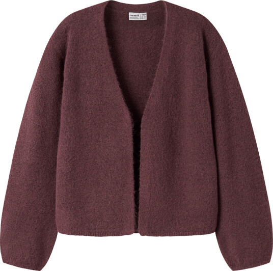 Name It Nkfolina Ls Knit Card Noos Burgundy 146 152 Name It Nkfolina Ls Knit Card Noos Burgundy 146 152