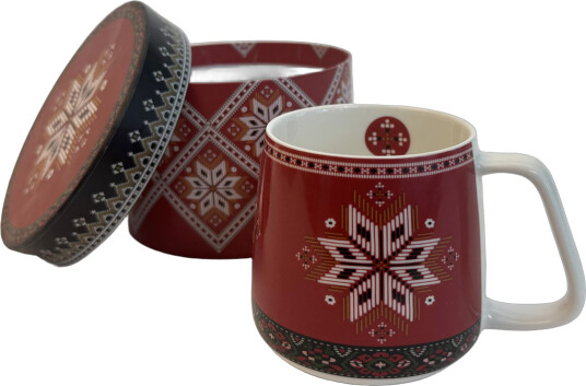 Bunad krus 4dl hardanger