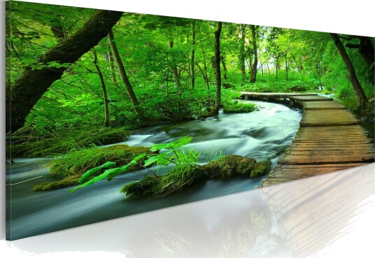 Tavla Forest Broadwalk 135x45 cm