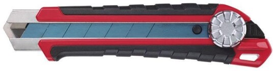 Milwaukee Brekkavkniv 25 mm med Automatisk Låsing og 7 Brytepunkter