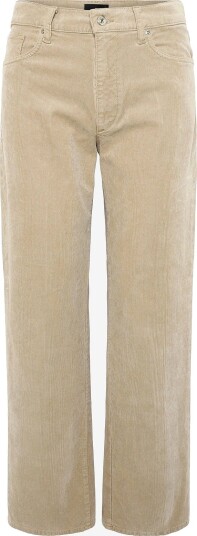 7 For All Mankind Stovepipe Straight Corduroy Winter Beige BEIGE 28 x 32 7 For All Mankind Stovepipe Straight Corduroy Winter Beige BEIGE 28 x 32