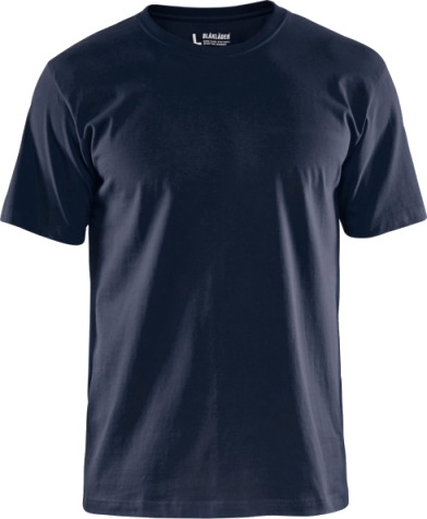 Blåkläder T Skjorte Mørk Marineblå 4XL Blåkläder T Skjorte Mørk Marineblå 4XL
