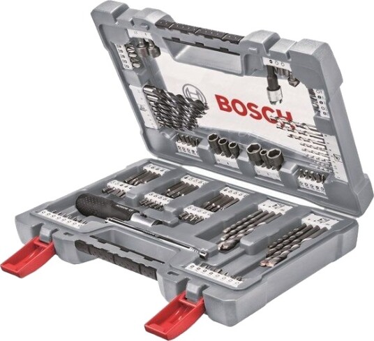 Bosch Premium X-Line 105-deler Bore- og Skrutrekkerbits Sett