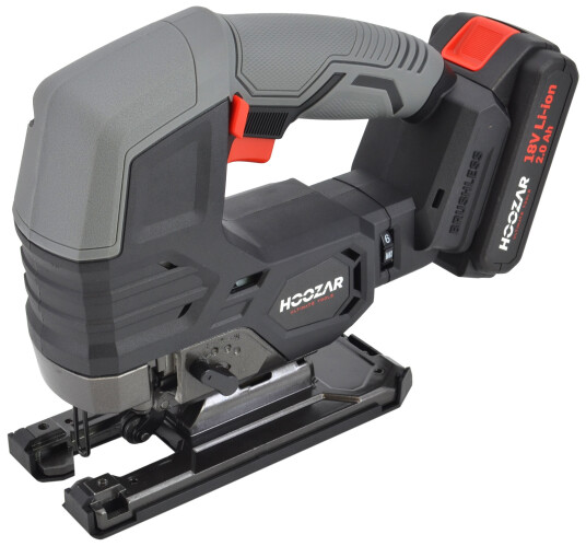 Hoozar JS10BL Stikksag 18V 1x2 0Ah Børsteløs