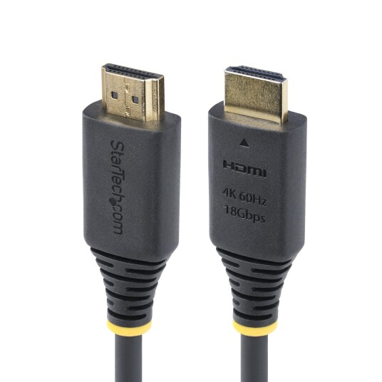 StarTech PREMIUM CERTIFIED HDMI CABLE 4M HDMI CORD/4K 60HZ/HDR10/ARC CABL