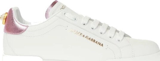 Dolce & Gabbana Dame Sko Hvit 39 1/2 EU,