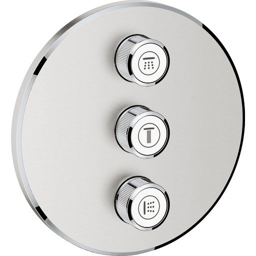 Grohe Grohtherm SmartControl Ventil Supersteel