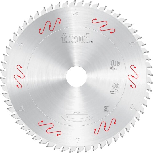 Freud F03FS05292 Sagblad for metall, PVC og aluminium - 216x30mm, 60 tenner