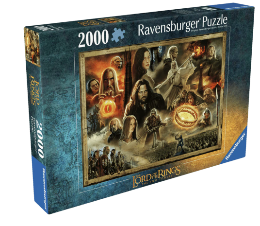 Ravensburger Lord of the Rings Two Towers 2000pcs