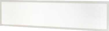 Bora Ii Led Panel  32W 4400Lm 3000K Cri80 Mpo Ip44/Ip40 Beh. Hvid Lxbxh 1195X295x28mm