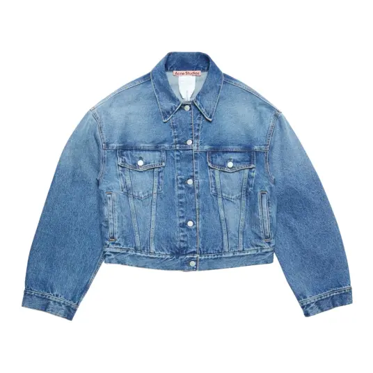Acne Studios Dame Jakker Blå S, Acne Studios Dame Jakker Blå S,