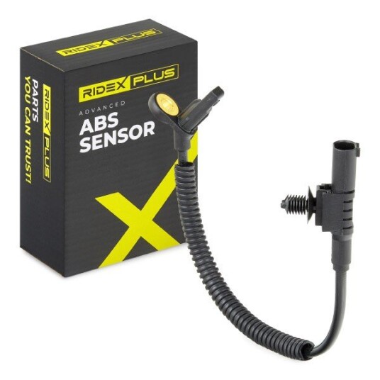 Sensor, ABS RIDEX PLUS 412W0163P Sensor, ABS RIDEX PLUS 412W0163P