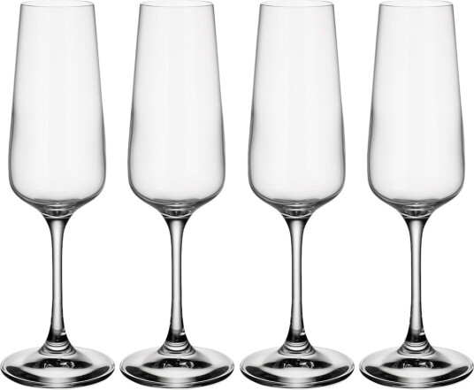 Villeroy & Boch Ovid champagneglass 4-stk. 4-stk. Villeroy & Boch Ovid champagneglass 4-stk. 4-stk.